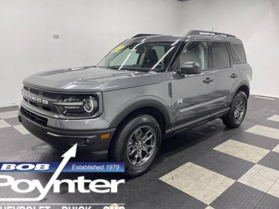 FORD BRONCO SPORT 2023 3FMCR9B6XPRD97120 image FORD BRONCO SPORT 2023 3FMCR9B6XPRD97120 image